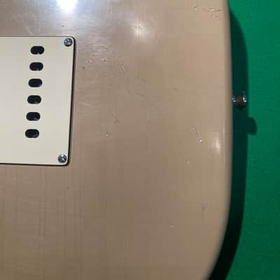 Fender Stratocaster Custom build FSR Desert Sand Tan Rare color Reissue 60s player Relic MJT 50s image 19