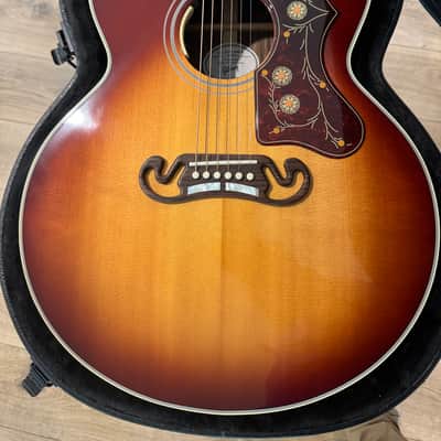 Gibson SJ-200 Standard Rosewood - Rosewood Burst (MAKE OFFERS) image 2