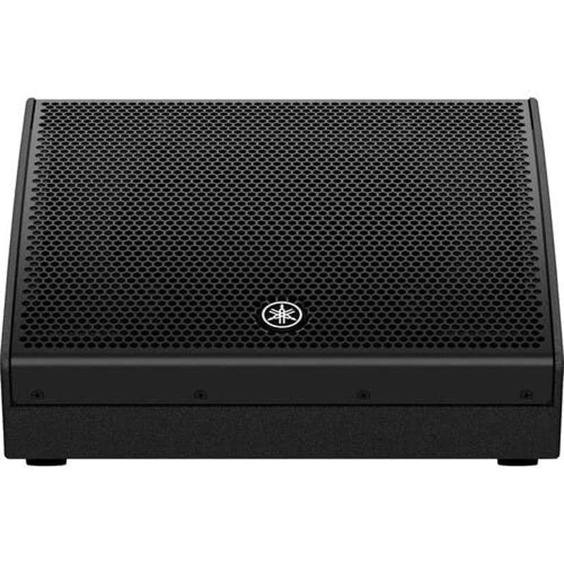 Yamaha DHR12M Powered Floor Monitor Speaker image 1
