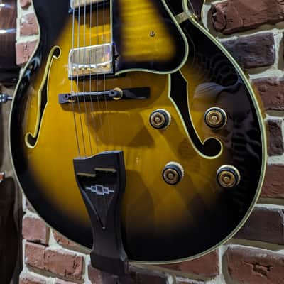 Ibanez LGB30-VYS George Benson Signature - Vintage Yellow Burst image 4