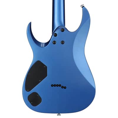 Ibanez JBM9999 Jake Bowen Electric Guitar (with Case), Azure Metal Matte image 8