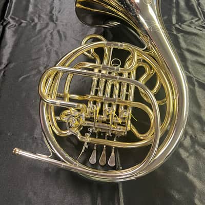 Blessing BFH-1461N Performance Series Double French Horn Nickel Silver Fixed Bell image 6