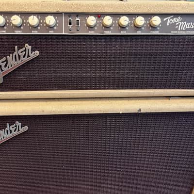 Fender Custom Shop Tone-Master 100W Head & 4x12 Cab 1993/1994 image 2