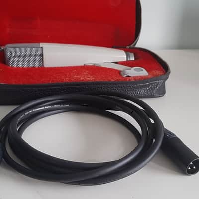 Sennheiser MD 421-2 Cardioid Dynamic Microphone 1960s - 1970s - White image 2