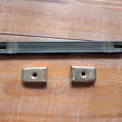 Fender Vintage Deluxe Reverb Amplifier Handle Blackface 1960s NICE Patina! image 1