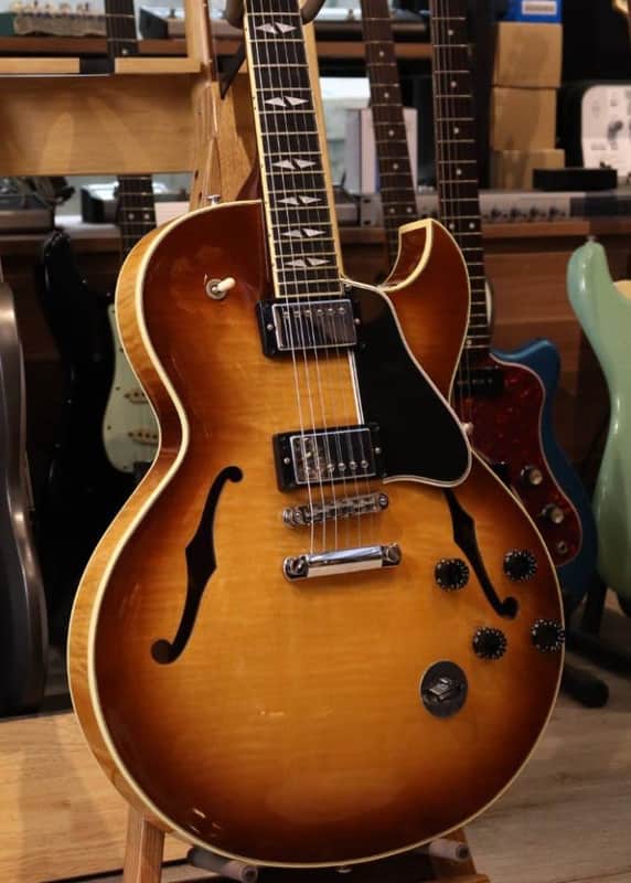 Gibson Es137 Custom Light Burst 2011 image 1