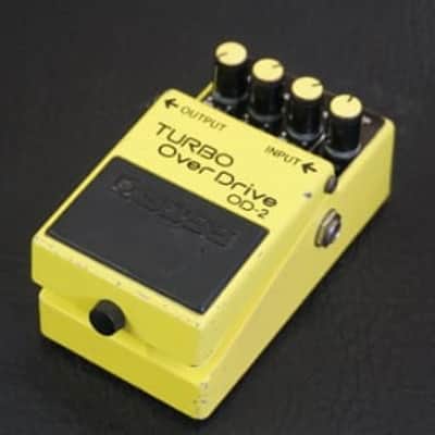 Boss OD-2 Turbo Overdrive | Reverb