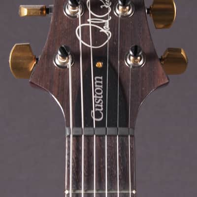 PRS Custom 24-08 10 Top - Dark Cherry Burst image 11