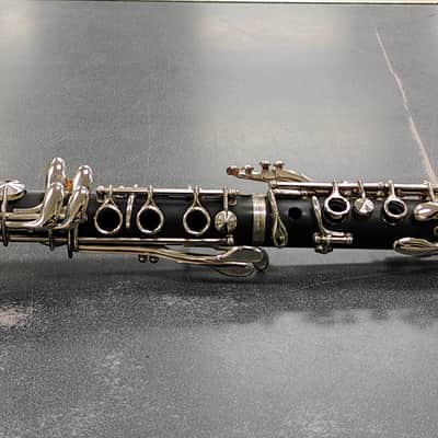 Millennium Winds Bb Student Clarinet with Yamaha 4C Mouthpiece 2020's - Black image 12