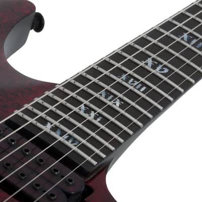 Schecter C-1 Apocalypse Red Reign image 9