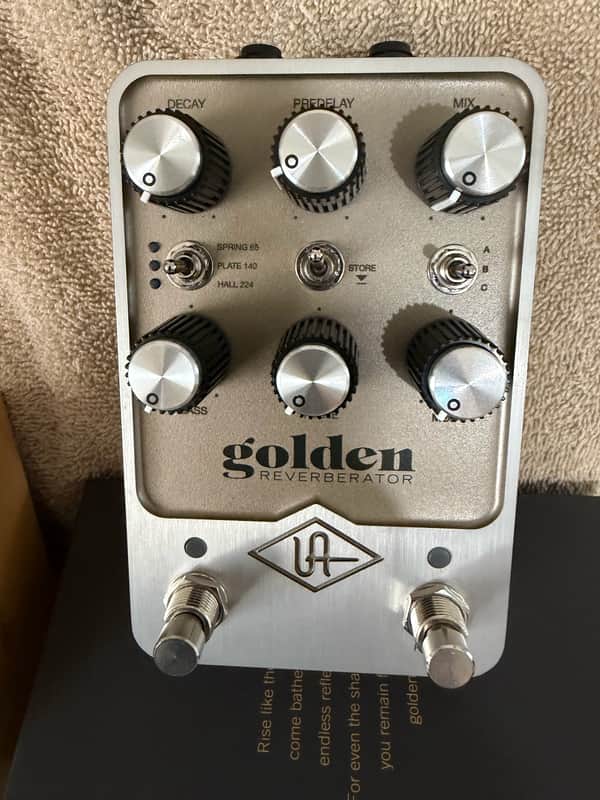 Universal Audio GOLDEN REVERB