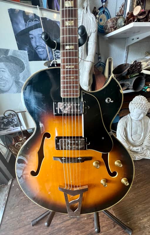Ventura L5 Jazz Archtop (copy) 1970 - Tobacco Sunburst image 1