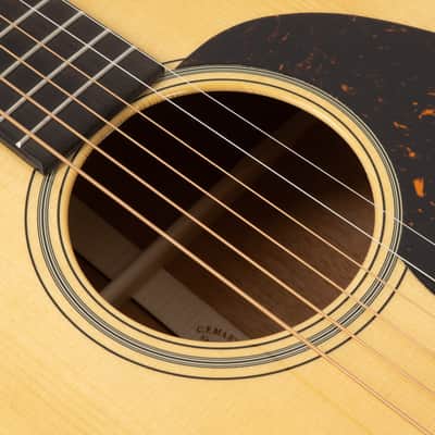 Martin Custom Shop 2025 000-18 Adirondack Spruce - Natural image 8