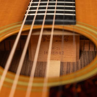 2012 Martin Standard Series OM-21 - Natural | USA All Solid 000 OM-28 Style Acoustic Guitar 44.45mm Bone Nut | OHSC image 18