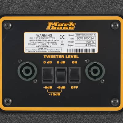 Markbass MB58R 102XL ENERGY Cabinet image 5