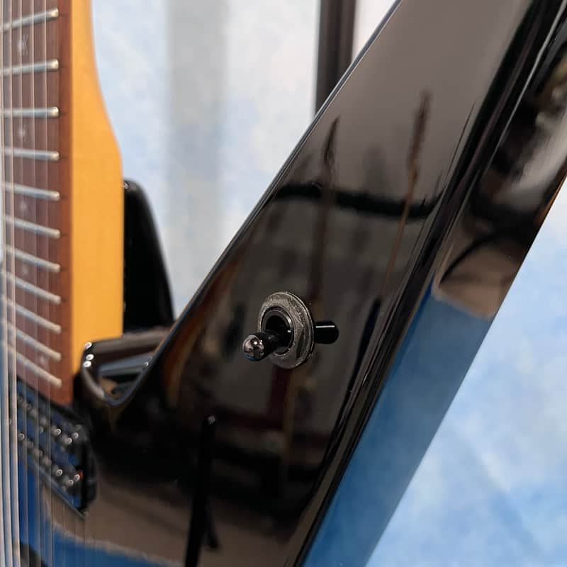 Edwards ESP E-AS-105SM 2000s Black Crying Star Anchang Made in
