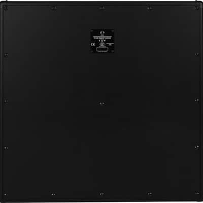 EVH 5150III Iconic Series 4x12" Guitar Cabinet Black image 4