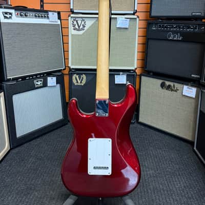 Fender "Stratocaster Standard", Candy Cola - Open Box image 2