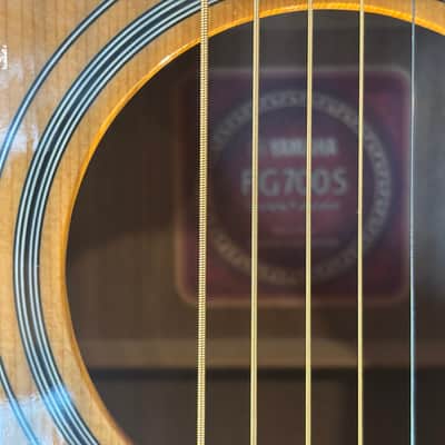 Yamaha FG 700 S 2000s image 5