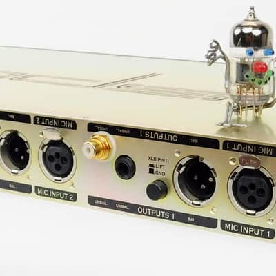 SPL Pro Mike Servo Drive Mic Preamp 2 Channel + Top Zustand / OVP + Garantie image 9