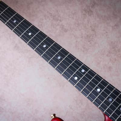 FENDER USA Custom Shop Stratocaster Plus Ultra Set-Neck *John Page "Cherry Red + Ebony" (1992)(Reserved) image 10