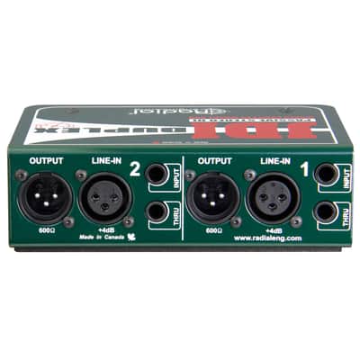 Radial JDI Duplex Passive Direct Box image 4