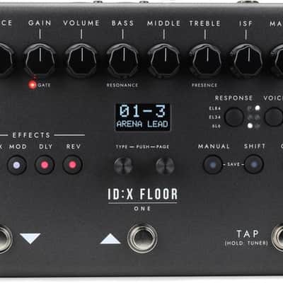 Blackstar ID:X Floor One Floorboard Multi-FX Pedal image 3