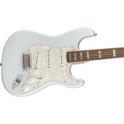 Fender Kenny Wayne Shepherd Signature Stratocaster Guitar w/ Hardshell Case - Transparent Faded Sonic Blue image 2