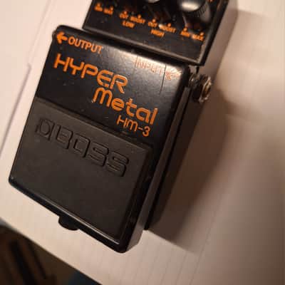 Boss HM-3 Hyper Metal Distortion 1993 - 1998 - Black image 10