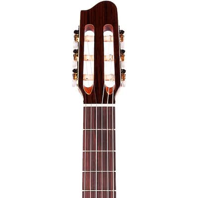 Godin Etude Clasica II Nylon String Left-Handed Classical Electric Guitar Regular Natural image 5