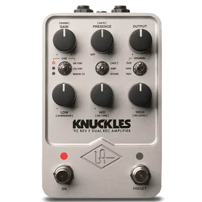 Universal Audio Knuckles | '92 Rev F Dual Rec Amplifier. New with Full Warranty! image 1