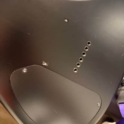 Jericho Ignition Elite Baritone 6 Matte black w/ BKP Warpig image 4