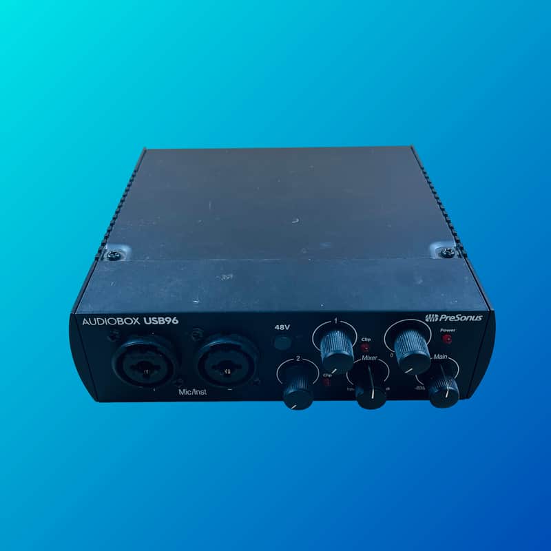 PreSonus AudioBox USB Audio Interface | Reverb