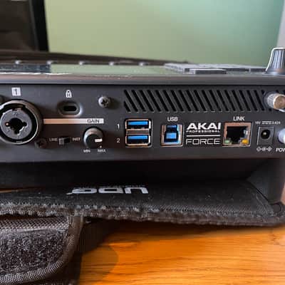 Akai Force Standalone Music Production / DJ Performance System 2019 - Black with UDG Hard case. image 5