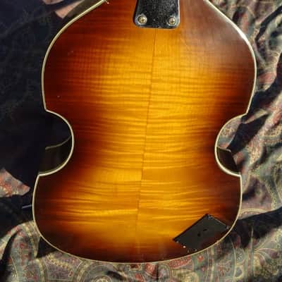 Hofner Violin Guitar 459-VTZ 1967 image 6