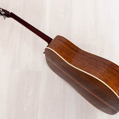 1951 Martin D-28 Vintage Dreadnought Acoustic Guitar, Martin Factory Serviced w/ Case image 16