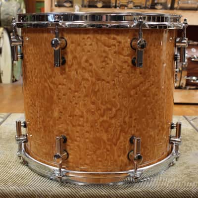 Early 2000s Sonor 12x14 Delite Tom in Birdseye Maple image 3