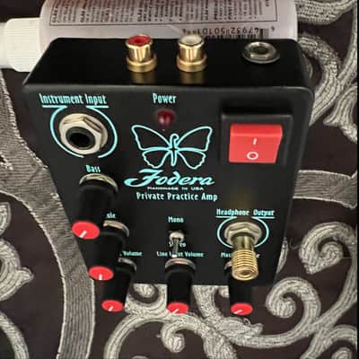 Fodera Practice Amp image 10