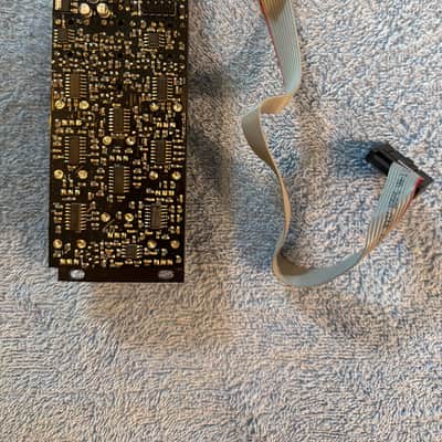 Patching Panda Hatz V2 Eurorack Synth Module 2020s - Black image 2