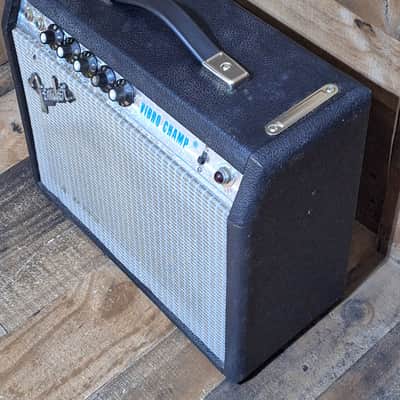 Fender Silverface Vibro Champ Tube Combo 1970 - 1980 *W/ Reverb Pedal Bonus* image 4