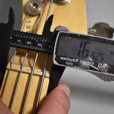 Nash PB-55 Relic Blonde Finish Left-Handed Electric Bass Guitar w/Bag image 20