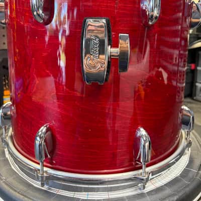 Gretsch 12 x 14" Tom 80's - Cherry Gloss Lacquer image 7