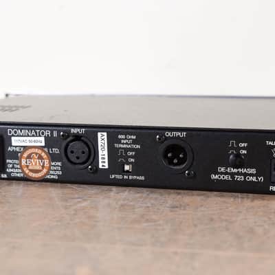 Aphex 720 DOMINATOR II Multiband Stereo Peak Limiter With Revive Mod CG00TAZ image 7