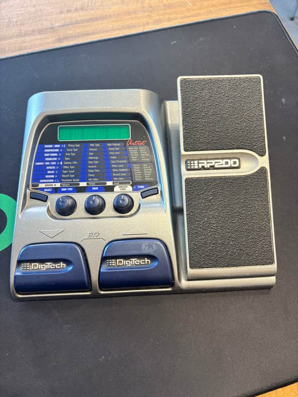 DigiTech RP200 effects pedal image 1