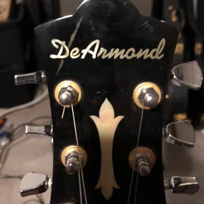 DeArmond M-72 Crimson Red image 5