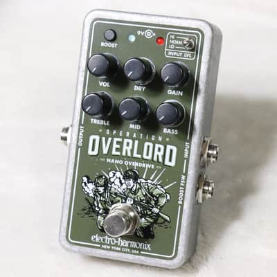 Electro-Harmonix Nano Operation Overlord Allied Overdrive (07/27) image 1