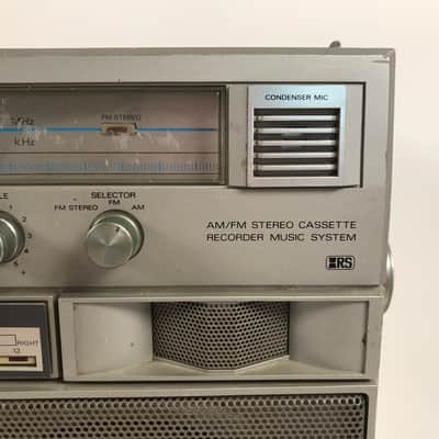 Vintage Realistic SCR-8 Boombox 14-778A For Parts Only Radio image 7