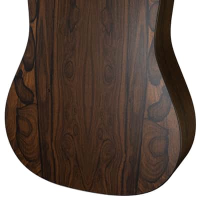 Martin D-X2E Acoustic Electric Guitar. Burst,Sit/Ziricote HPL w/SS image 3