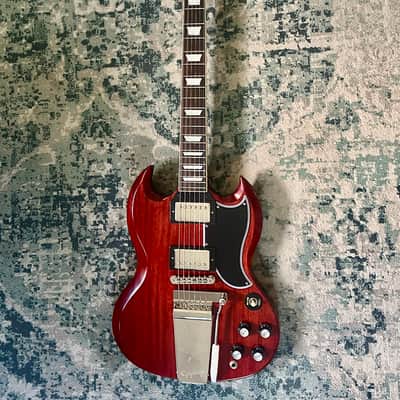 Epiphone "Inspired by Gibson Custom" '64 SG Standard 2025 - Present - Cherry Red image 3