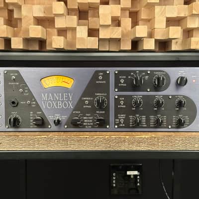 Manley Labs VOXBOX All Tube Channel Strip. Vox Box. MINT 2025! image 3